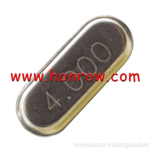 Hot! 4.000 MHz Crystal Oscillator HC-49S